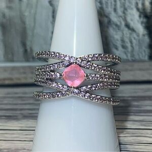 Bomb Party Ring - She’s Fire and Ice - RBP7185 - Size 9